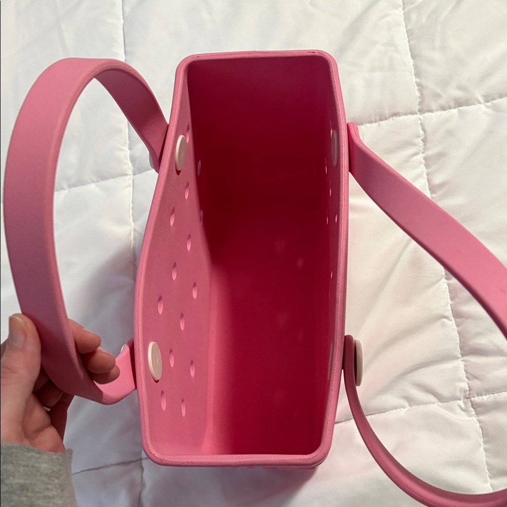 Toddler Pink Tote Bag - Picture 2 of 3